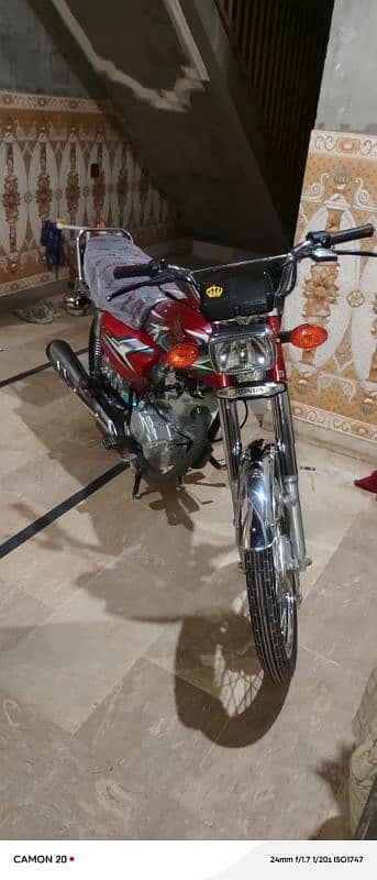 Honda cg125 2023 may call +92 331 2795477 4