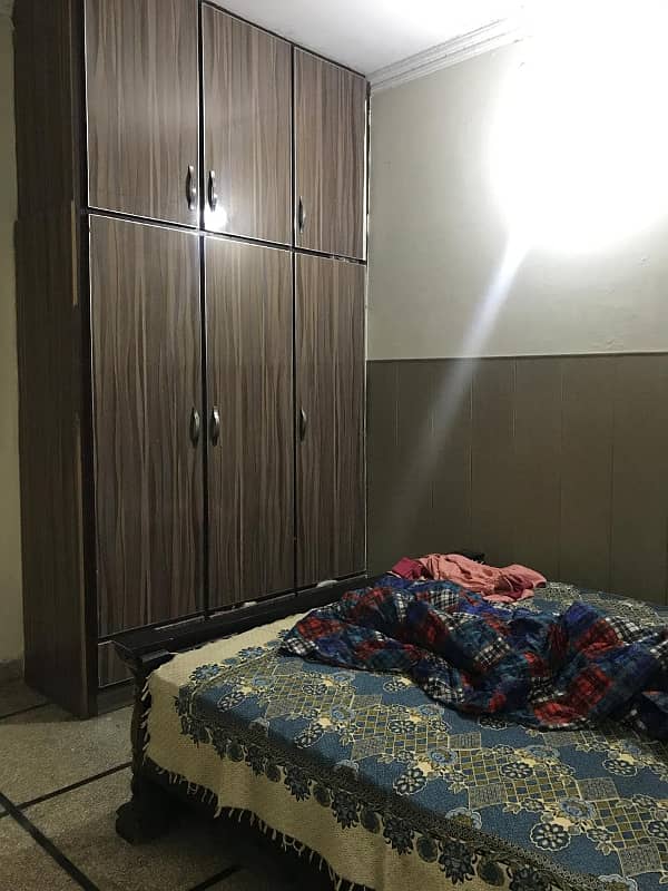 5 Marla Lower Portion is for rent in wapda Town Block G4. 1