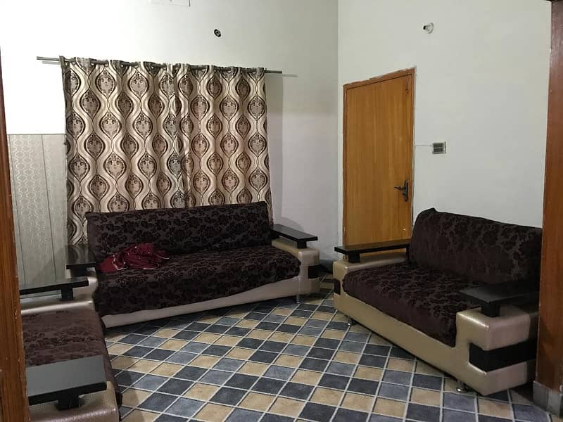 5 Marla Lower Portion is for rent in wapda Town Block G4. 6