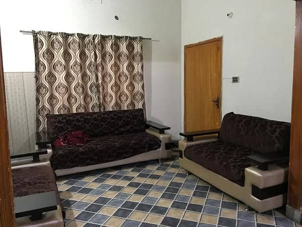 5 Marla Lower Portion is for rent in wapda Town Block G4. 7