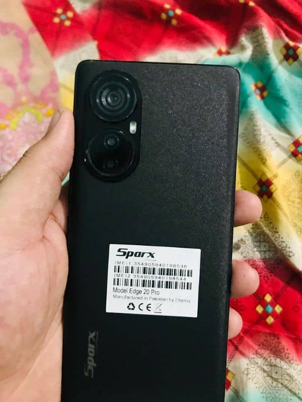 sparx edge 20 pro with Box 8 mont waranty reamning 8+8 256 03482195763 1