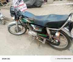 Honda 125 Karachi number