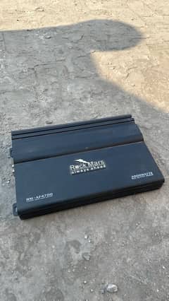 RockMars 3000W Amplifier RM-AF4700