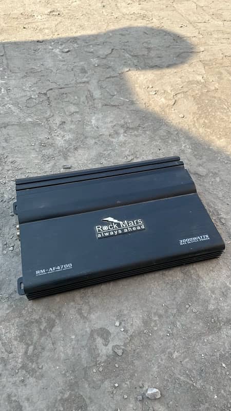 RockMars 3000W Amplifier RM-AF4700 0