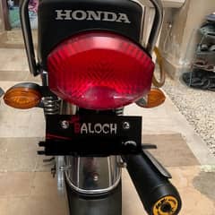 Honda cg 125 23 model good condition sealed engine minor scratches