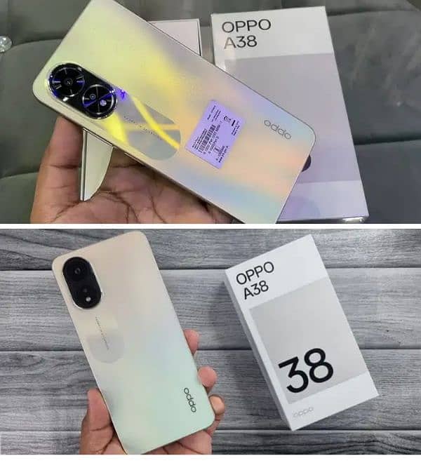 oppo A38 6128 GB okay 3