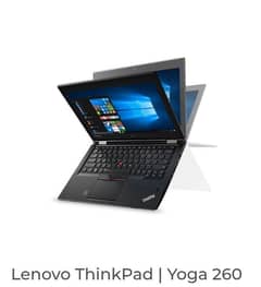 Lenovo Thinkpad yoga 260 i5 6th gen 16/128 high quality premium laptop