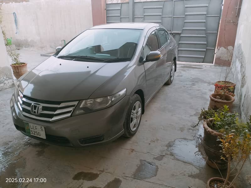 Honda City IVTEC 2016 0