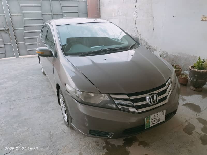 Honda City IVTEC 2016 1