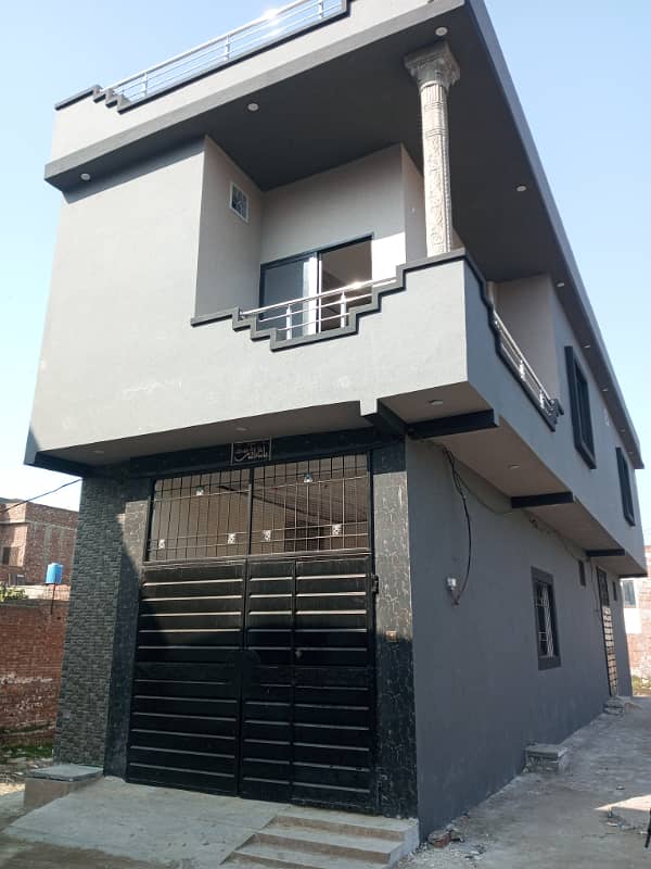 2.5 Marla New House For Sale in Manawan - Corner 0