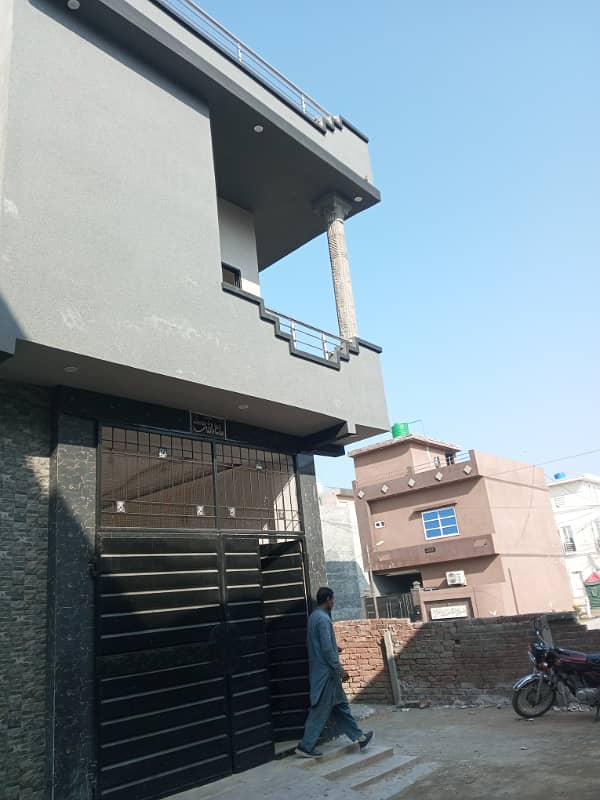 2.5 Marla New House For Sale in Manawan - Corner 2