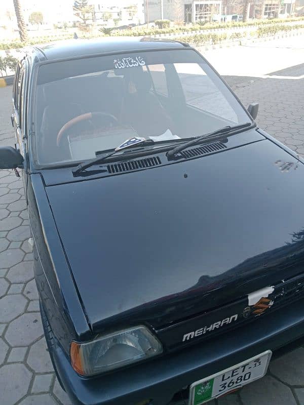 Suzuki Mehran VXR 2011 7