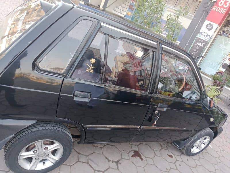 Suzuki Mehran VXR 2011 11