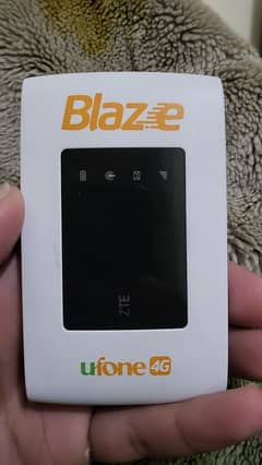 Blaze internet ufone device