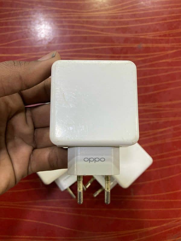 oppo vooc 20w original charger 3