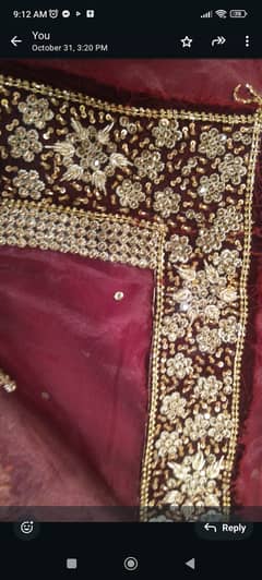 Bridal Grara | Bridal Dress | Wedding Dress | Bridal Barat Wear