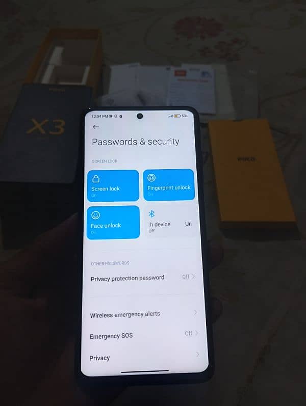 Poco X3 6gb plus 2GB 128 GB never open repair 03280686106 2