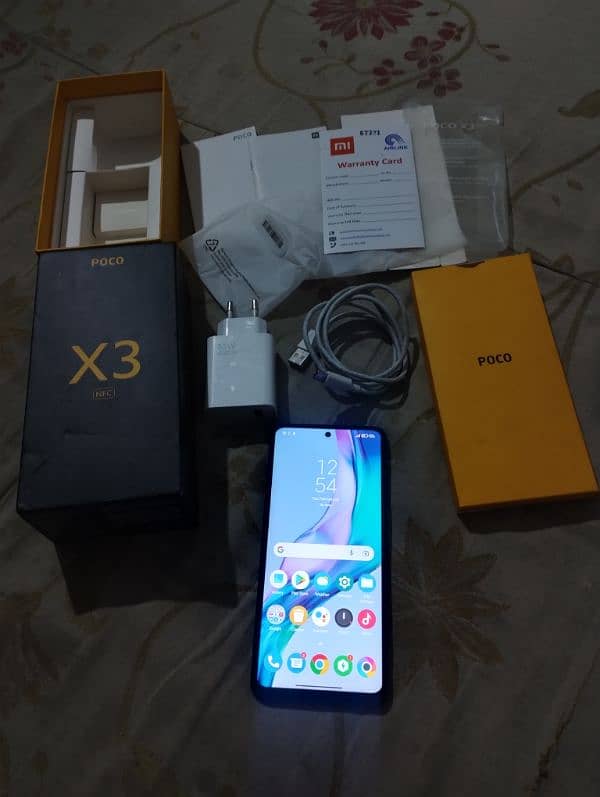 Poco X3 6gb plus 2GB 128 GB never open repair 03280686106 8