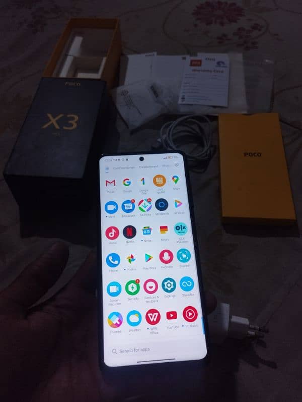 Poco X3 6gb plus 2GB 128 GB never open repair 03280686106 14