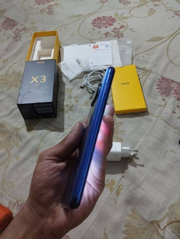 Poco X3 6gb plus 2GB 128 GB never open repair 03280686106 16