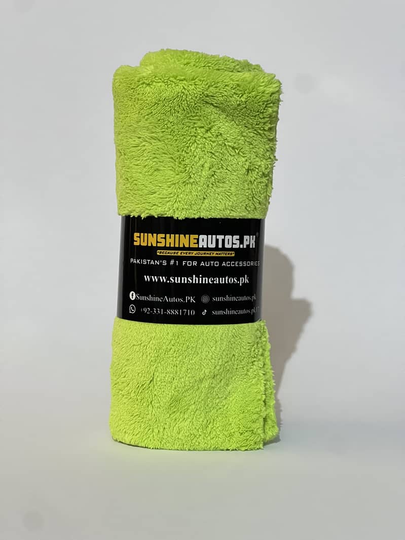 Microfiber Super Soft Plush Towels | New | Premium 0