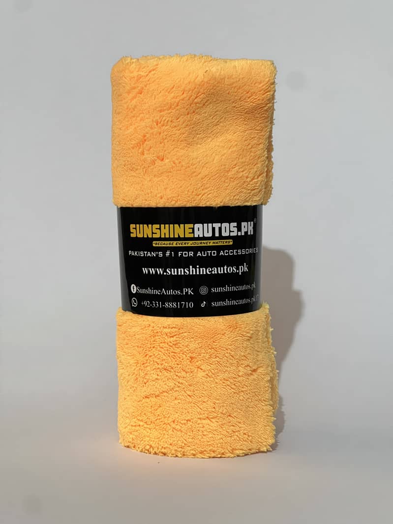 Microfiber Super Soft Plush Towels | New | Premium 4