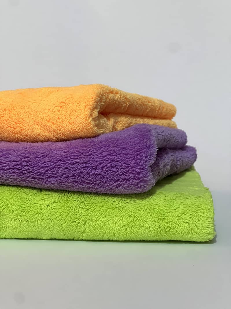 Microfiber Super Soft Plush Towels | New | Premium 6