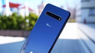 LG v 60thinq 5g 10 by 10