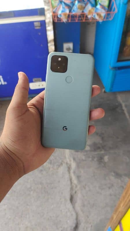 google pixel 5 0