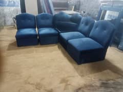 corner sofa set used ha os pr question poshish or kapra new ha