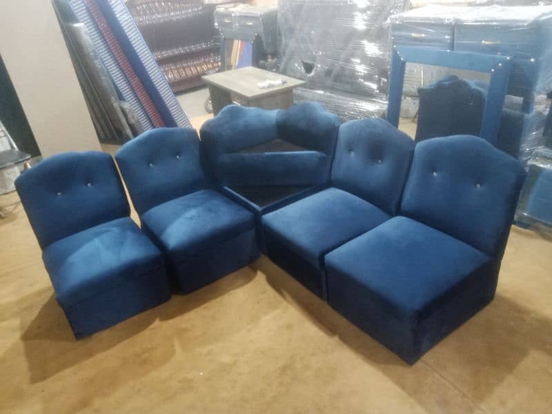 corner sofa set used ha os pr question poshish or kapra new ha 2