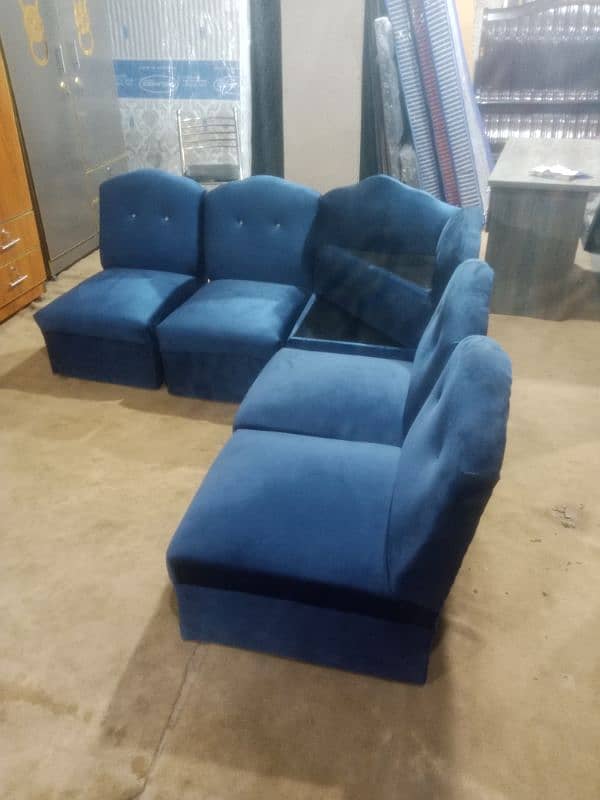 corner sofa set used ha os pr question poshish or kapra new ha 3