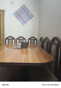 Dining Table With Chairs