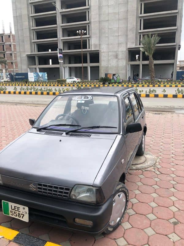 Suzuki Mehran VXR 2016 0