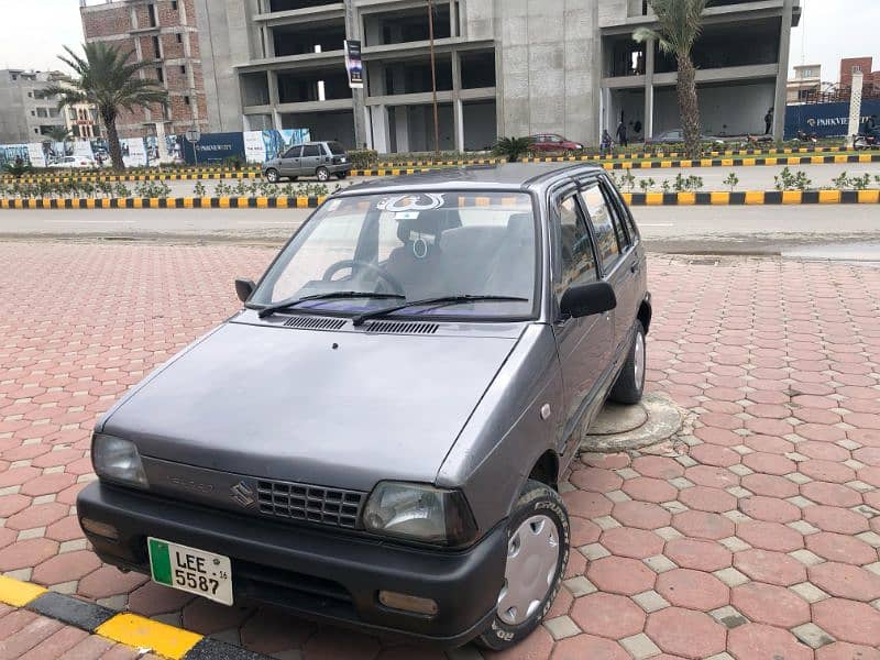 Suzuki Mehran VXR 2016 1