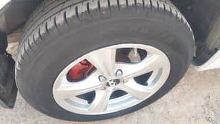 alloy rim Toyota Corolla gli