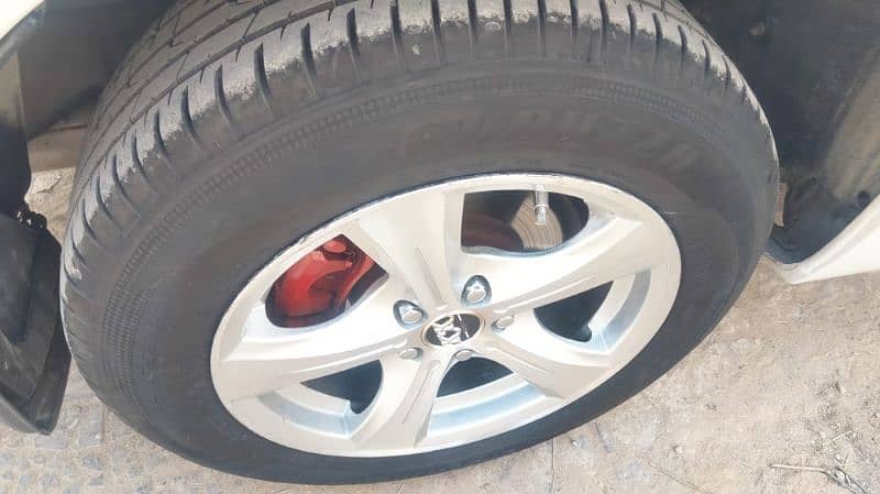 alloy rim Toyota Corolla gli 0