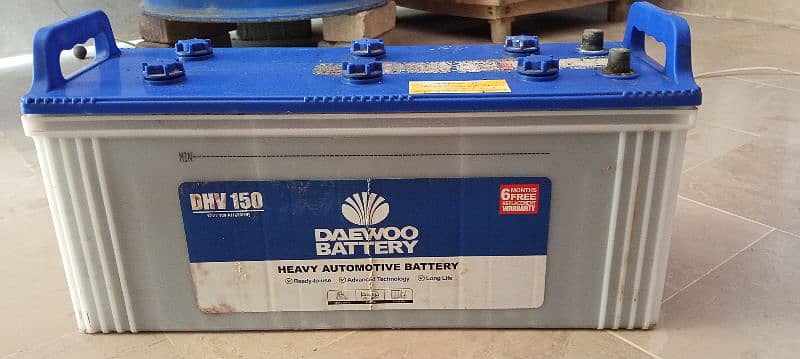 DAEWOO BATTERY 150 AND 180 1