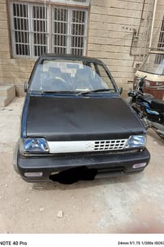 Suzuki Mehran VXR 1990