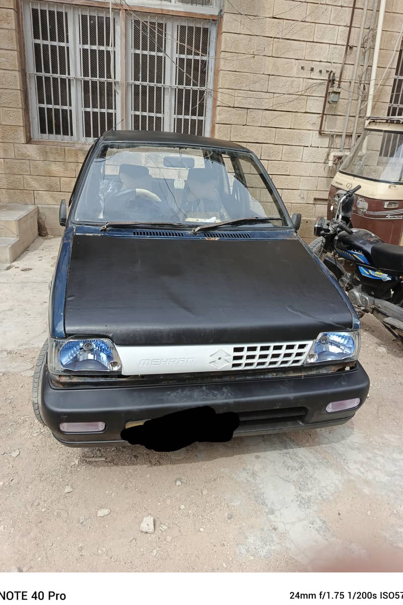 Suzuki Mehran VXR 1990 0