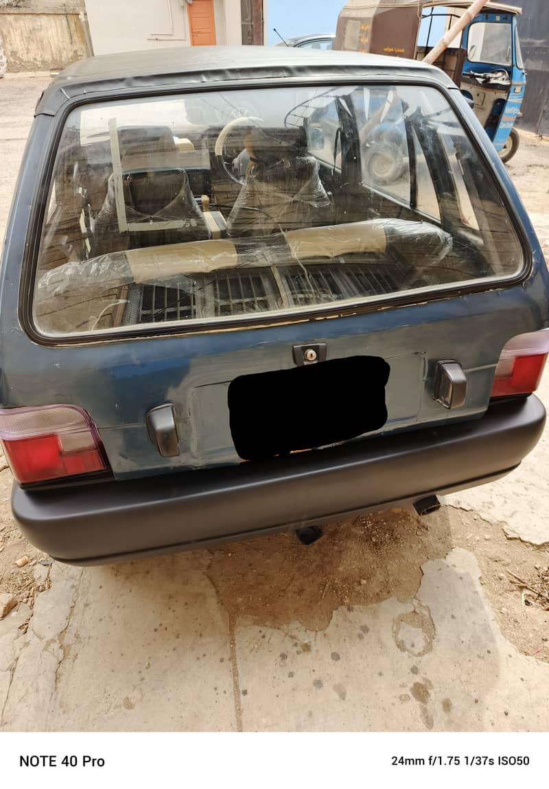 Suzuki Mehran VXR 1990 1