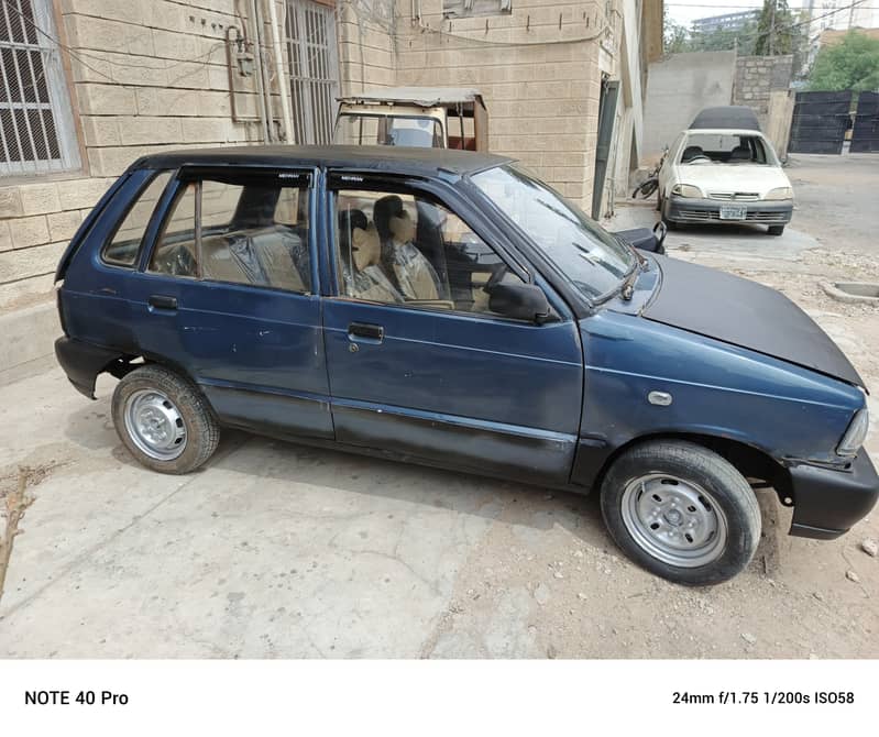 Suzuki Mehran VXR 1990 2