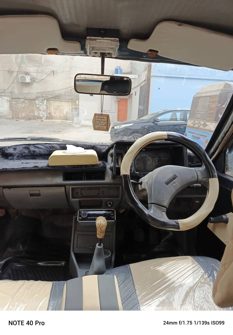 Suzuki Mehran VXR 1990 5