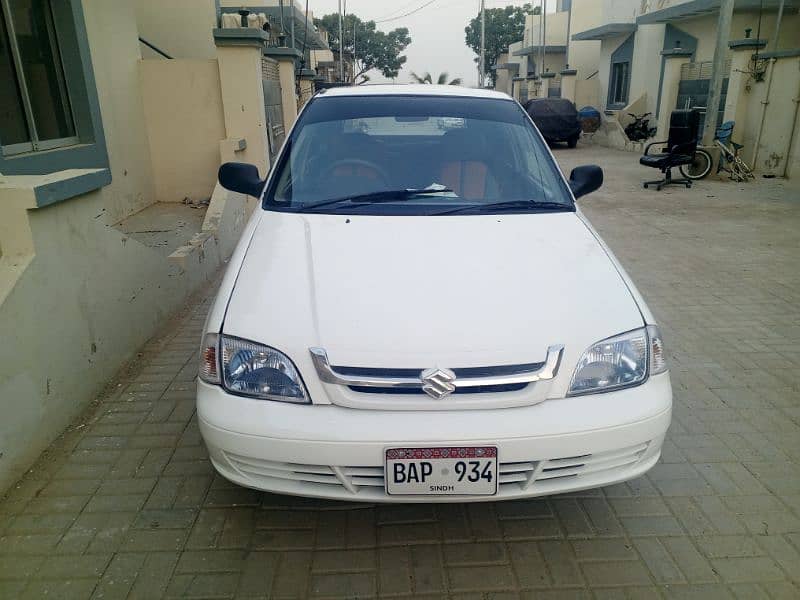 Suzuki Cultus VXR 2013 bumper to bumper original full original 0