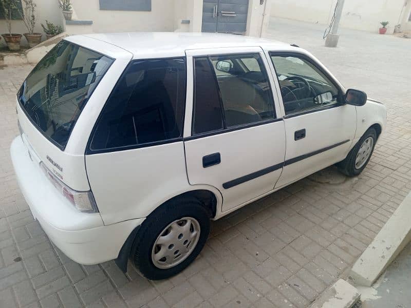 Suzuki Cultus VXR 2013 bumper to bumper original full original 3