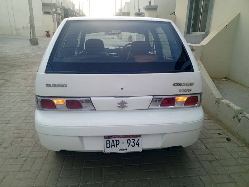 Suzuki Cultus VXR 2013 bumper to bumper original full original 5