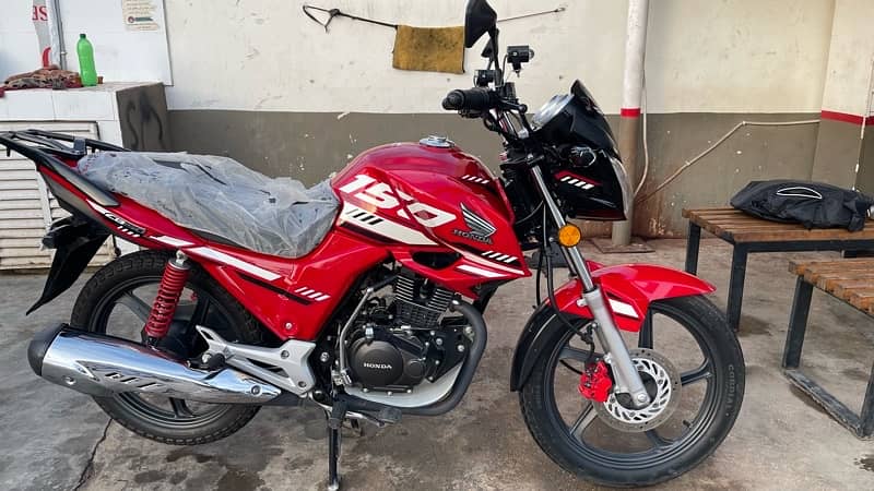 Honda CB 150F Model 2024 | Honda In Bikes | Total Geniune 2