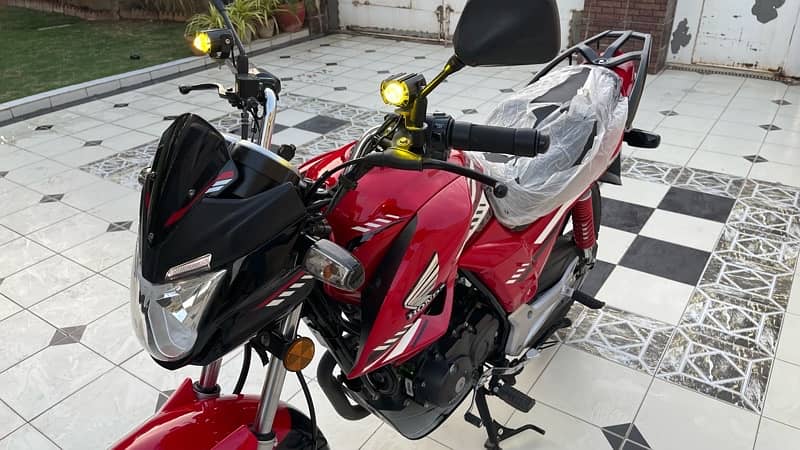 Honda CB 150F Model 2024 | Honda In Bikes | Total Geniune 6