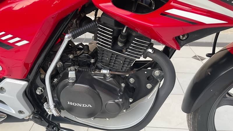 Honda CB 150F Model 2024 | Honda In Bikes | Total Geniune 11