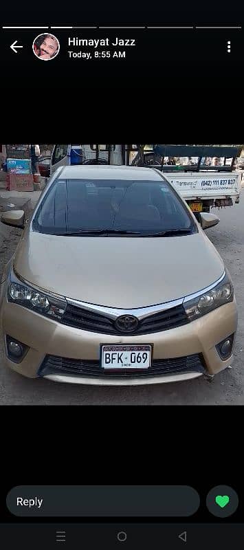 Toyota Corolla GLI 2015 4